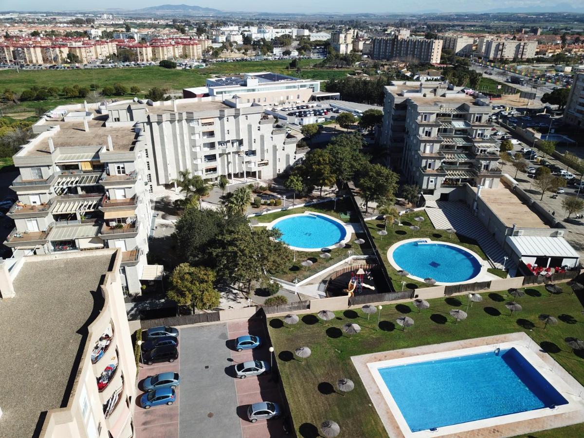 Atico Terrazas Piscina Parking 3 Rooms 2 Banos Херес-де-ла-Фронтера Екстер'єр фото