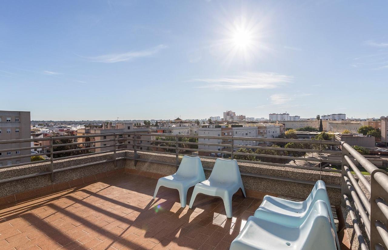 Atico Terrazas Piscina Parking 3 Rooms 2 Banos Херес-де-ла-Фронтера Екстер'єр фото