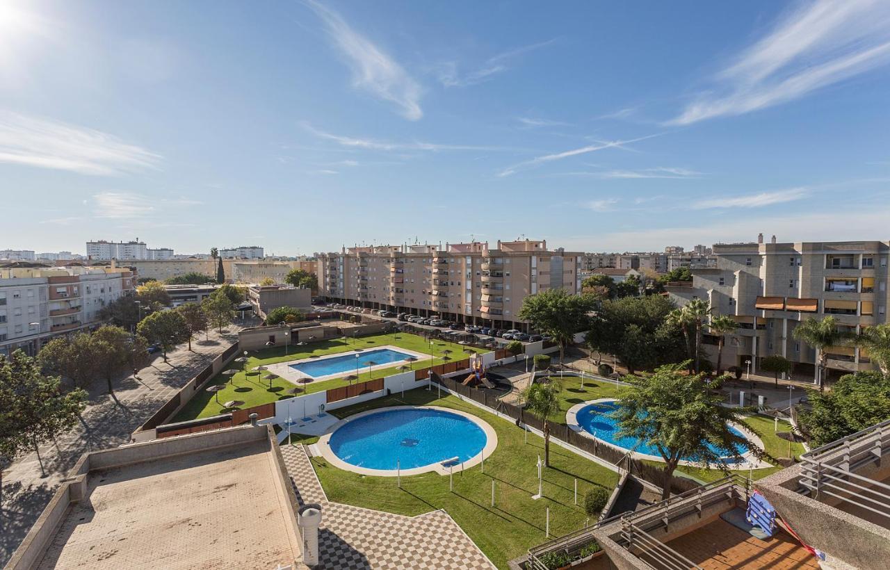 Atico Terrazas Piscina Parking 3 Rooms 2 Banos Херес-де-ла-Фронтера Екстер'єр фото