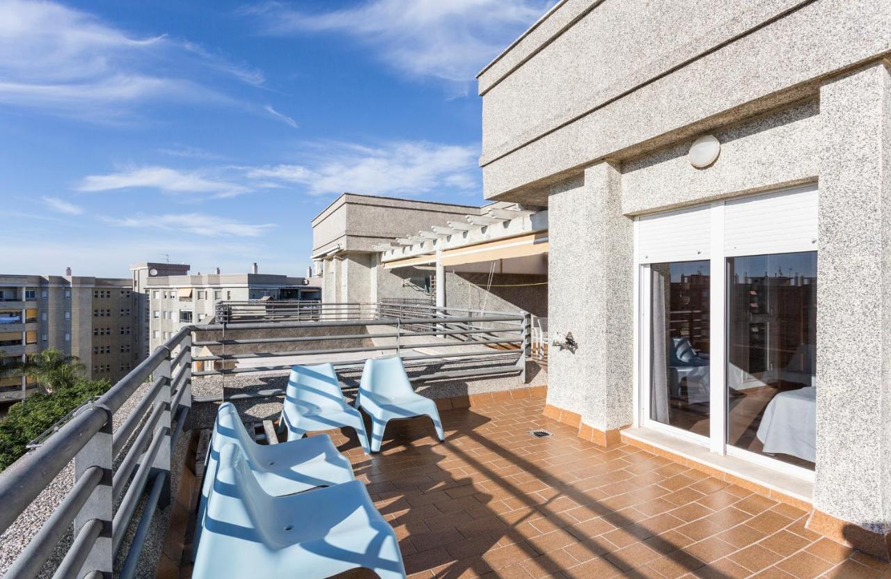 Atico Terrazas Piscina Parking 3 Rooms 2 Banos Херес-де-ла-Фронтера Екстер'єр фото